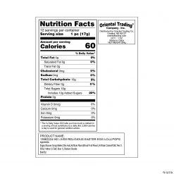 Candy&Snacks Official Shop -Candy&Snacks Official Shop he lives religious easter egg lollipops 12 pc 13962224 a05 1