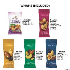 Healthy Mixed Nuts Snack Box -Candy&Snacks Official Shop healthy mixed nuts snack box13966263 a04 1