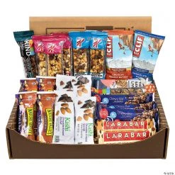 Healthy Snack Bar Box