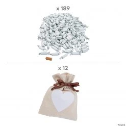 Candy&Snacks Official Shop -Candy&Snacks Official Shop heart favor bags with foil wrapped caramels for 2414110806 a01 1