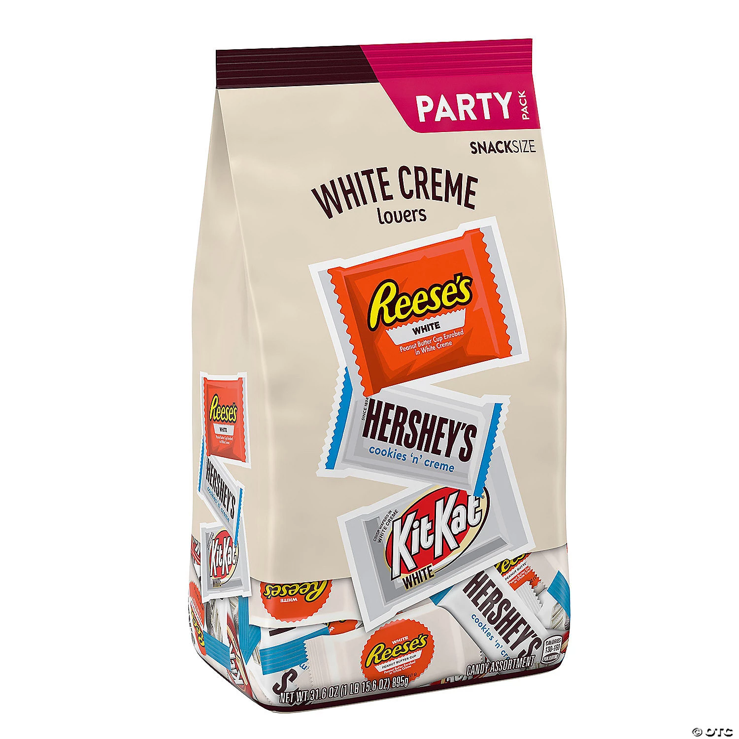 Hershey All Time Greats White Snack Size Assortment - 31.6oz bag 4 Hershey All Time Greats White Snack Size Assortment - 31.6oz bag - Image 2