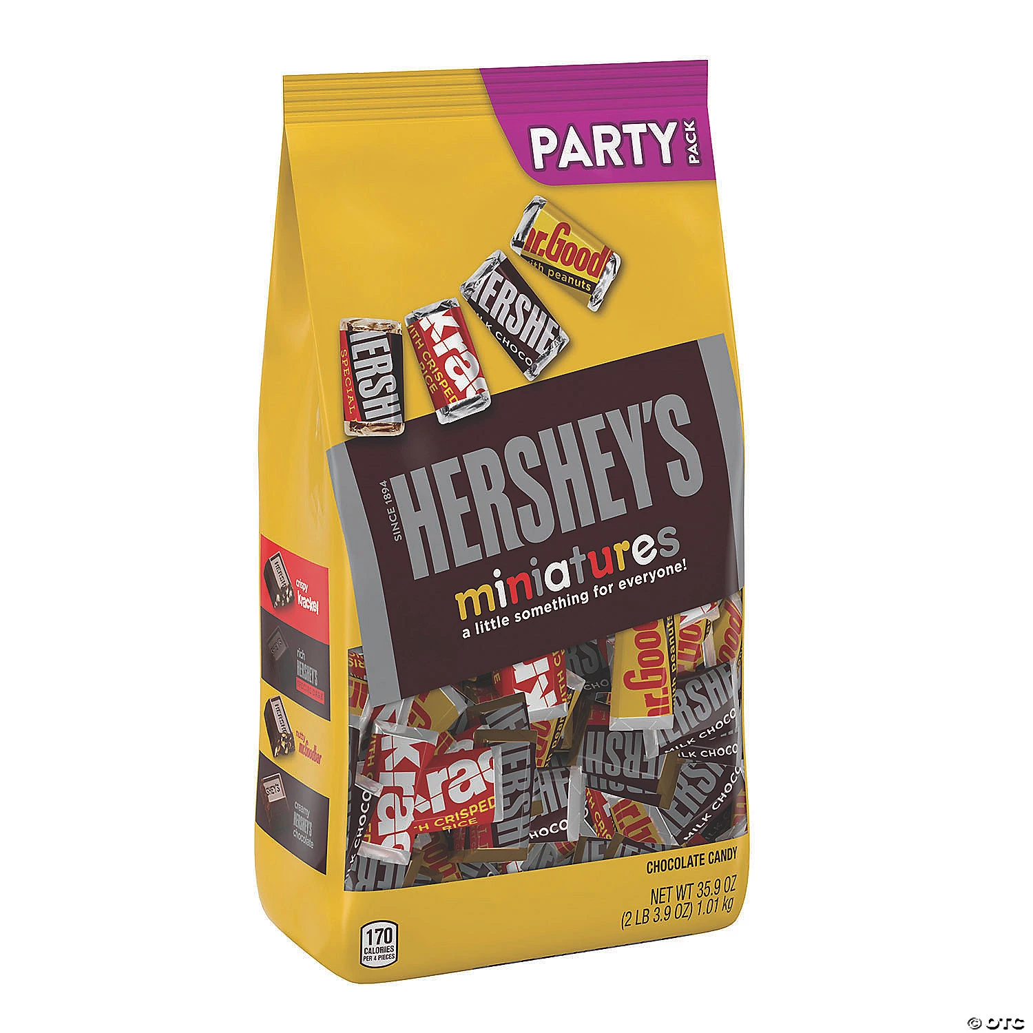 Hershey Chocolate Miniatures Mix Assortment, 35.9 oz, 2 Count 4 Hershey Chocolate Miniatures Mix Assortment, 35.9 oz, 2 Count - Image 2