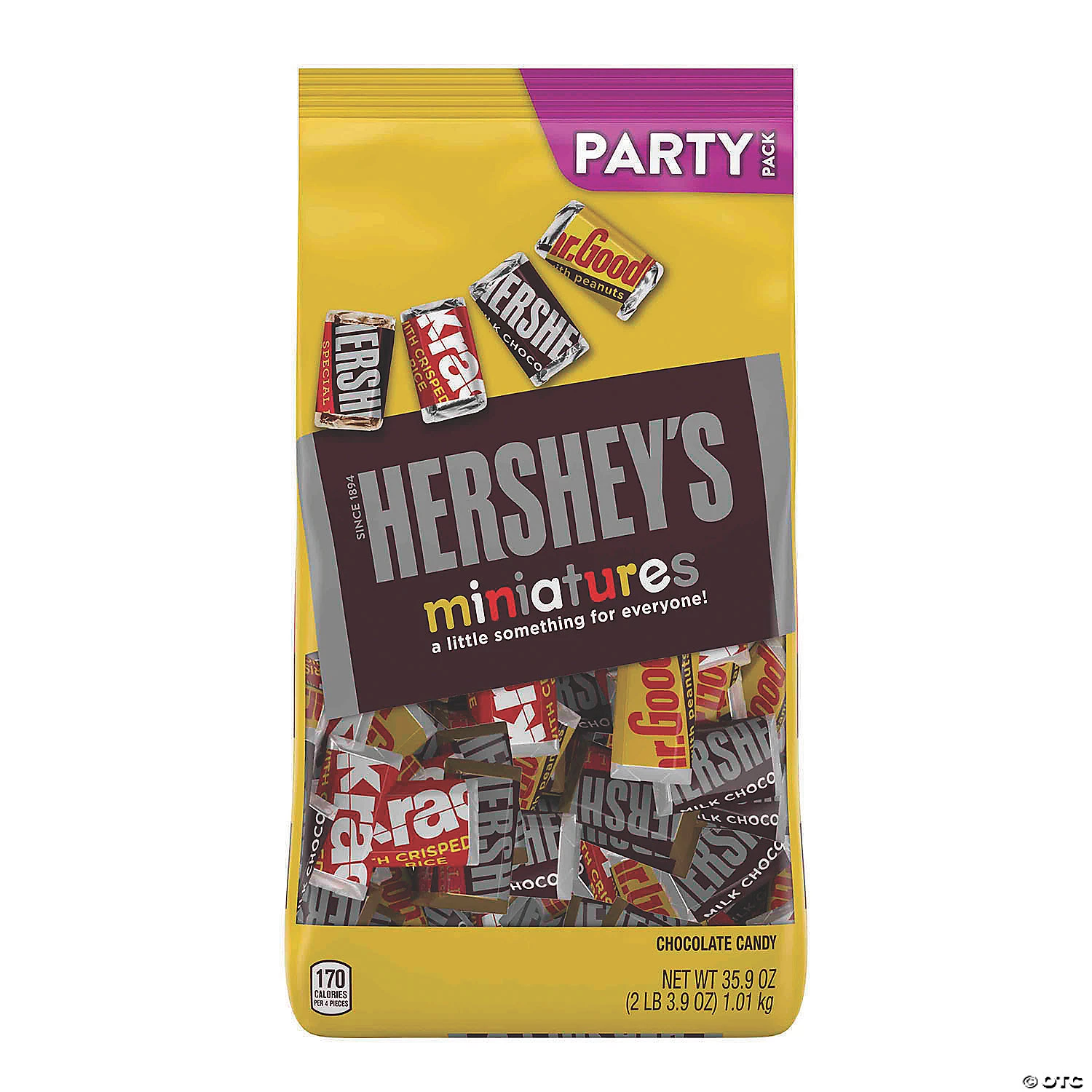 Hershey Chocolate Miniatures Mix Assortment, 35.9 oz, 2 Count 5 Hershey Chocolate Miniatures Mix Assortment, 35.9 oz, 2 Count - Image 3