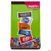 HERSHEY'S Assortment Milk Chocolate, Reese's, Almond Joy, Kit Kat, York Pattie Stand Up Bag, 33.43 oz -Candy&Snacks Official Shop hersheys assortment milk chocolate reeses almond joy kit kat york pattie stand up bag 33 43 oz13990873 1
