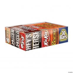 Hershey's Chocolate Full Size Variety Pack, 45 oz, 30 Count