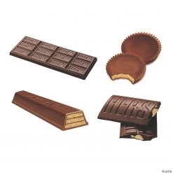 Hershey's Chocolate Full Size Variety Pack, 45 oz, 30 Count -Candy&Snacks Official Shop hersheys chocolate full size variety pack 45 oz 30 count13966301 a03 1