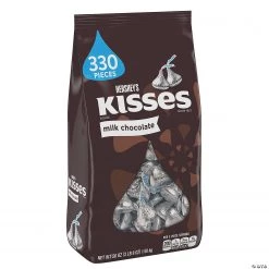 HERSHEY'S KISSES Milk Chocolates - 56oz bag -Candy&Snacks Official Shop hersheys kisses milk chocolates 56oz bag13966268 a01 1