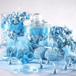 HERSHEY'S KISSES Milk Chocolates, Blue, 66.7 oz -Candy&Snacks Official Shop hersheys kisses milk chocolates blue 66 7 oz13966464 a02 1