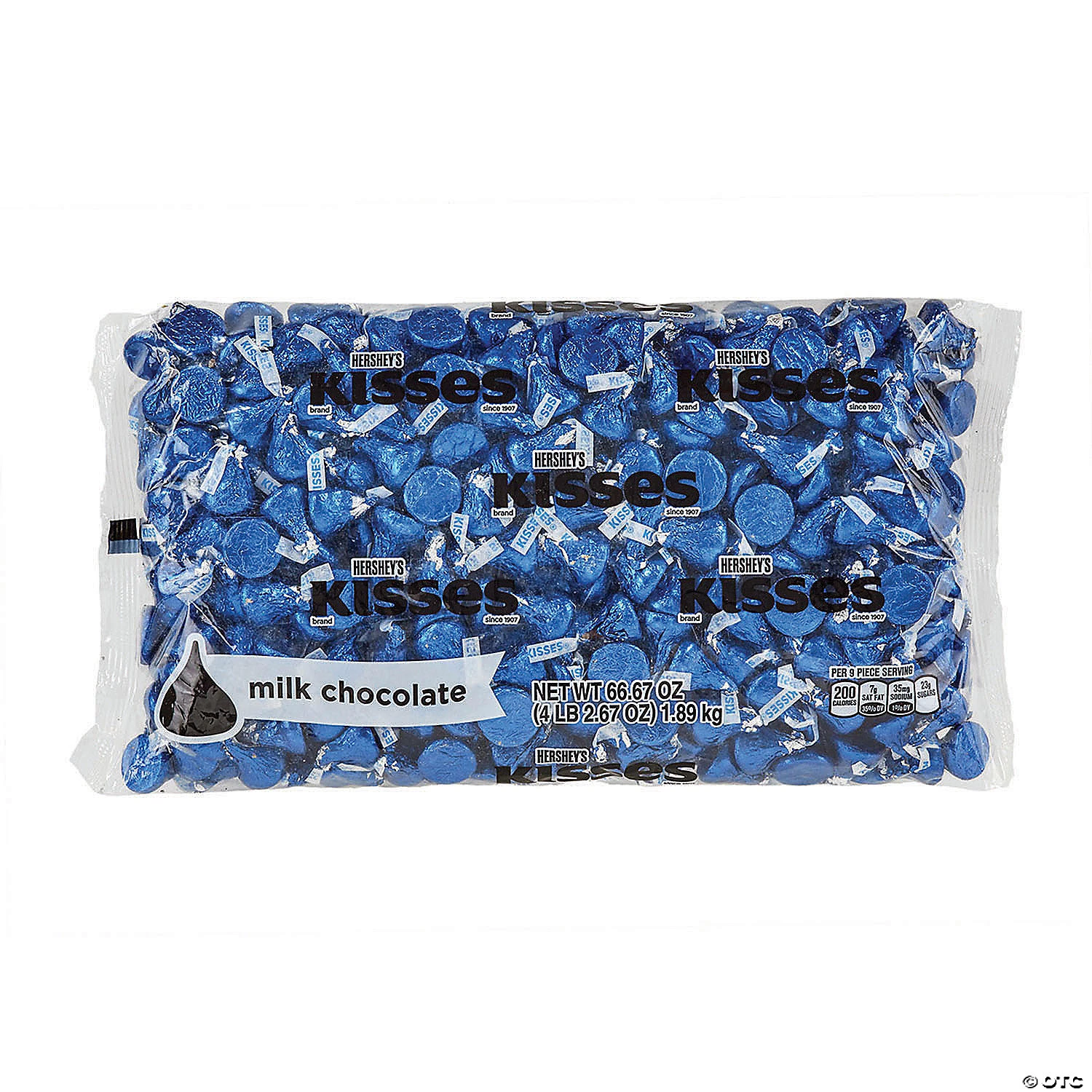 HERSHEY'S KISSES Milk Chocolates - Dark Blue, 66.7oz bag 3 HERSHEY'S KISSES Milk Chocolates - Dark Blue, 66.7oz bag