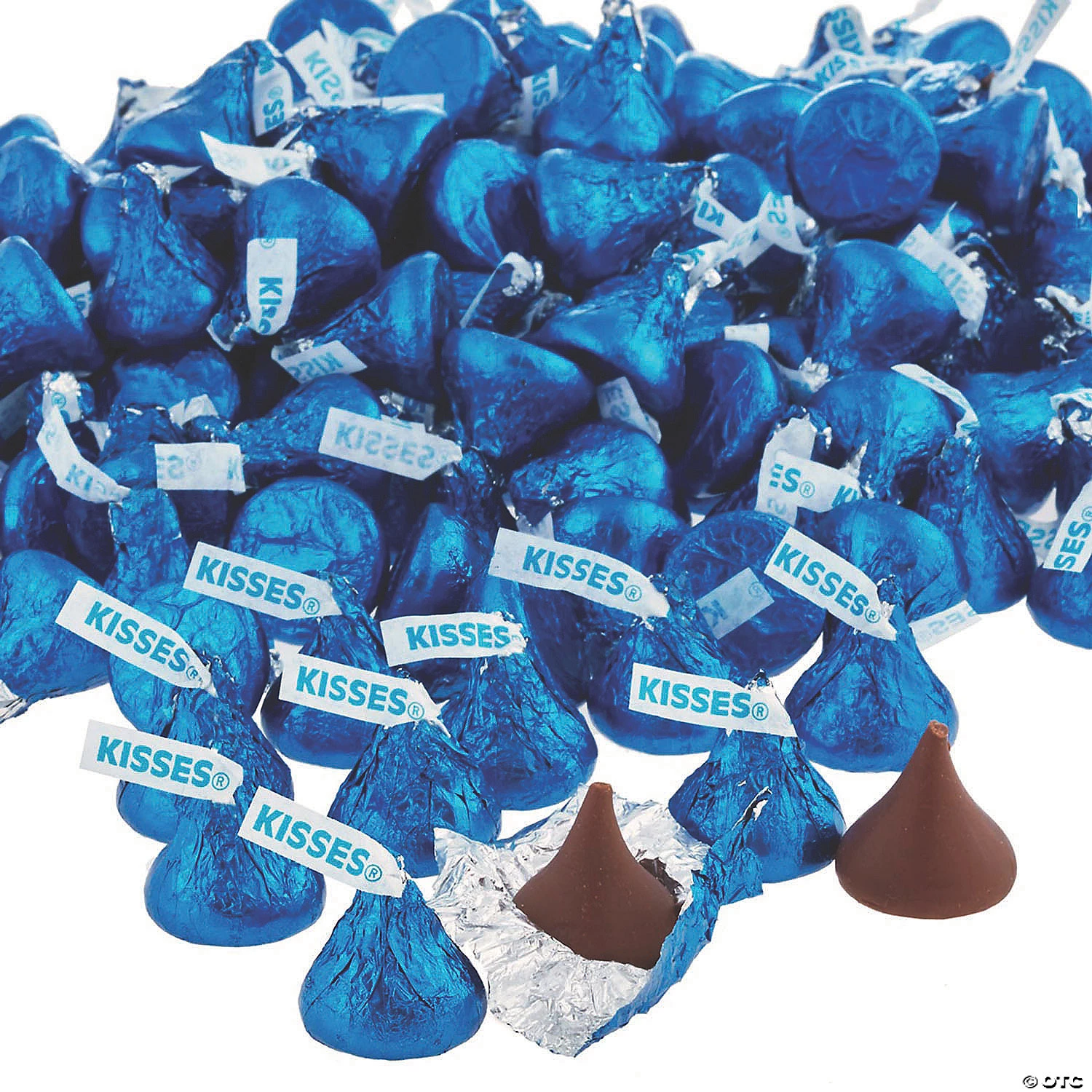 HERSHEY'S KISSES Milk Chocolates - Dark Blue, 66.7oz bag 4 HERSHEY'S KISSES Milk Chocolates - Dark Blue, 66.7oz bag - Image 2