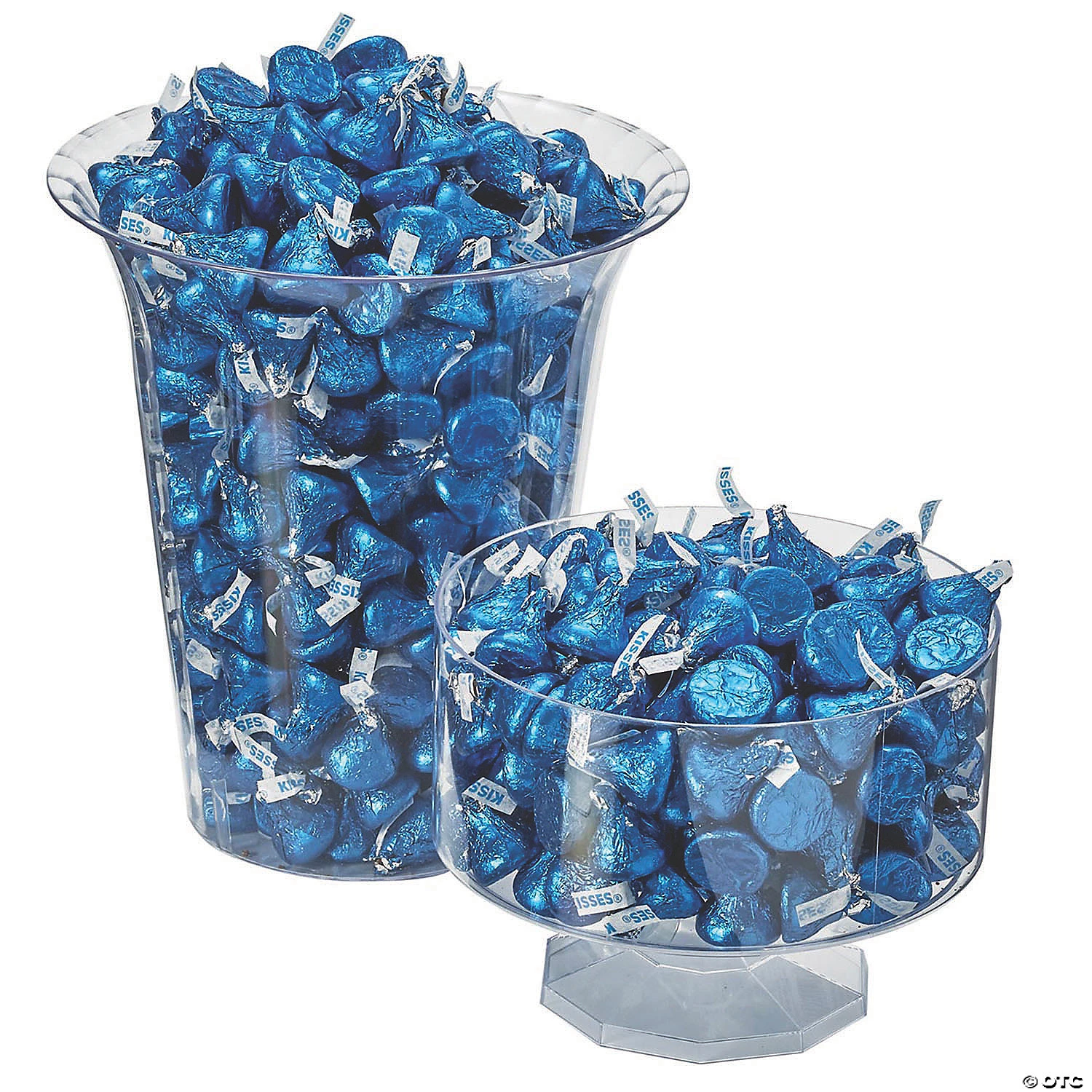 HERSHEY'S KISSES Milk Chocolates - Dark Blue, 66.7oz bag 5 HERSHEY'S KISSES Milk Chocolates - Dark Blue, 66.7oz bag - Image 3