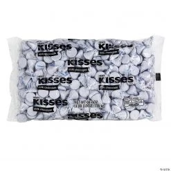 HERSHEY'S KISSES Milk Chocolates, White, 66.7 oz