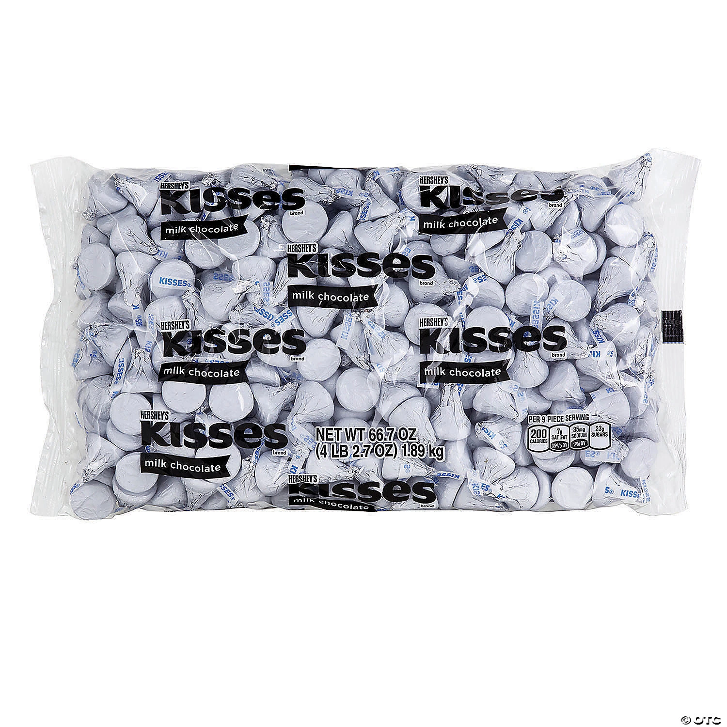 HERSHEY'S KISSES Milk Chocolates, White, 66.7 oz 3 HERSHEY'S KISSES Milk Chocolates, White, 66.7 oz
