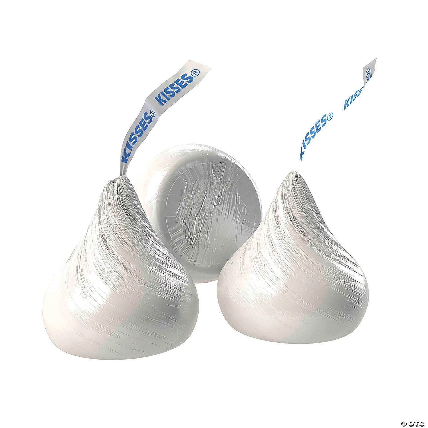 HERSHEY'S KISSES Milk Chocolates, White, 66.7 oz 4 HERSHEY'S KISSES Milk Chocolates, White, 66.7 oz - Image 2