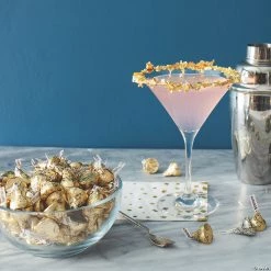 HERSHEY'S KISSES Milk Chocolates with Almonds, Gold, 66.7 oz -Candy&Snacks Official Shop hersheys kisses milk chocolates with almonds gold 66 7 oz13966242 a02 1