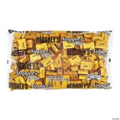 HERSHEY'S NUGGETS Milk Chocolate with Toffee and Almonds - 60oz bag