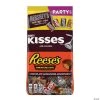 HERSHEY'S, REESE'S, KISSES Milk Chocolate Candy Assortment, 35 oz