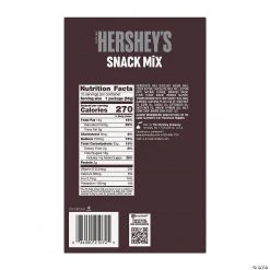 HERSHEY'S Snack Mix, 2 oz, 10 Count -Candy&Snacks Official Shop hersheys snack mix 2 oz 10 count13966505 a02 1