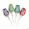 Holiday Brights Penguin Lollipops - 12 Pc.
