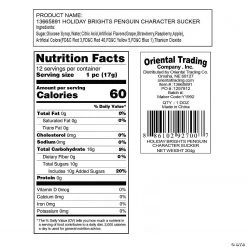 Holiday Brights Penguin Lollipops - 12 Pc. -Candy&Snacks Official Shop holiday brights penguin lollipops 12 pc 13665891 a05 1