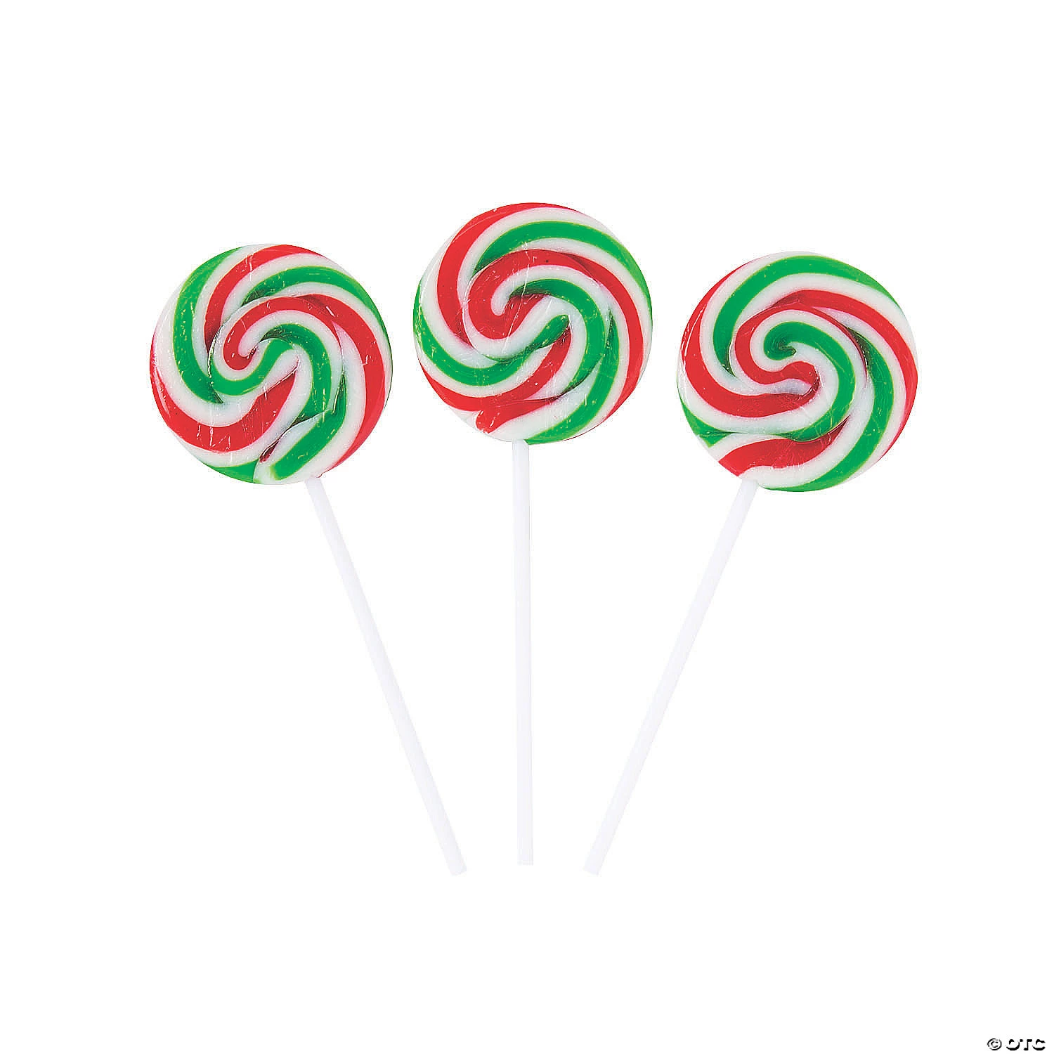 Holiday Swirl Lollipops - 12 Pc. 3 Holiday Swirl Lollipops - 12 Pc.