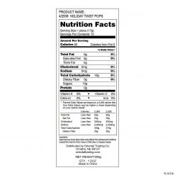 Holiday Twist Lollipops - 12 Pc. -Candy&Snacks Official Shop holiday twist lollipops 12 pc 4 2939 a05 1