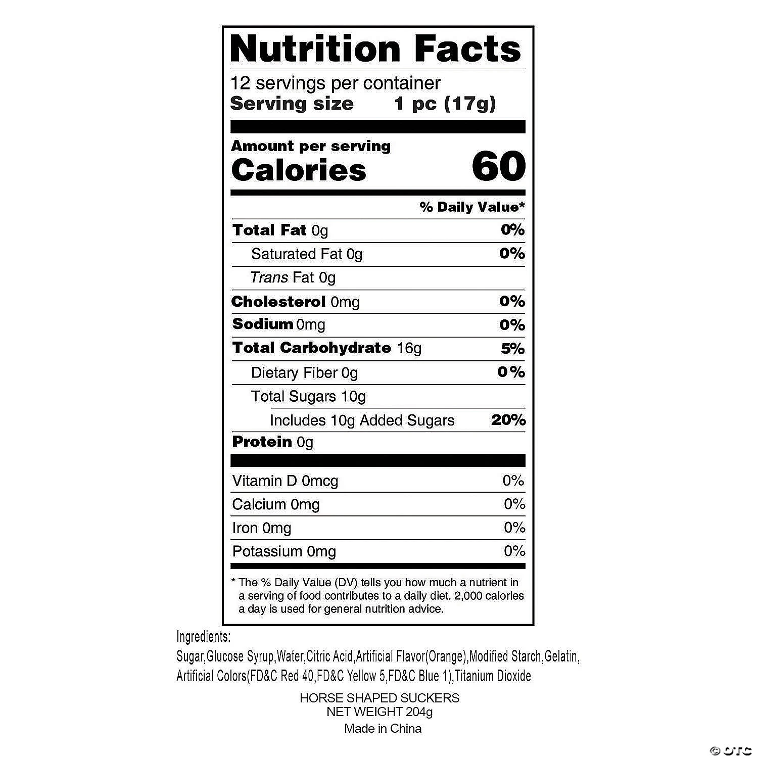 Horse-Shaped Lollipops - 12 Pc. 4 Horse-Shaped Lollipops - 12 Pc. - Image 2