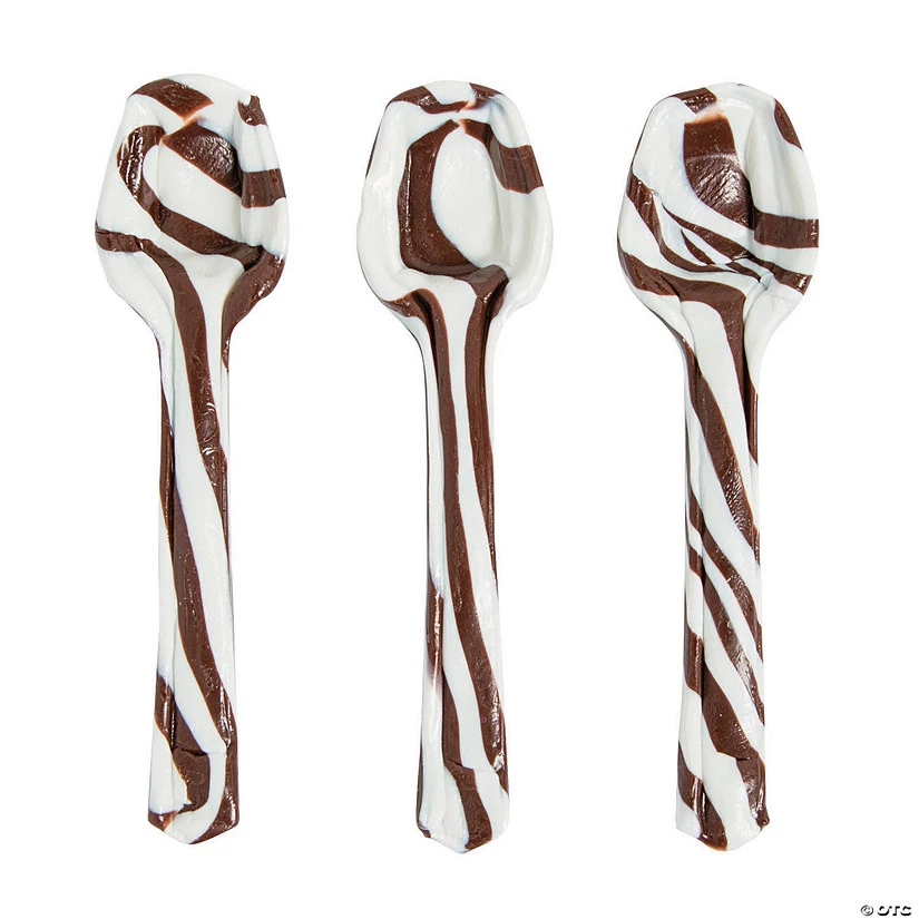 Hot Cocoa Hard Candy Spoons - 12 Pc. 3 Hot Cocoa Hard Candy Spoons - 12 Pc.