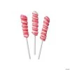 Mini Twisty Lollipops - 24 Pc. -Candy&Snacks Official Shop hot pink mini twisty lollipops 24 pc 13640379 1