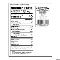 Mini Twisty Lollipops - 24 Pc. -Candy&Snacks Official Shop hot pink mini twisty lollipops 24 pc 13640379 a05 1