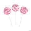 Swirl Lollipops - 24 Pc. -Candy&Snacks Official Shop hot pink swirl lollipops 24 pc 5 1703 1
