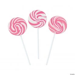 Swirl Lollipops - 24 Pc.