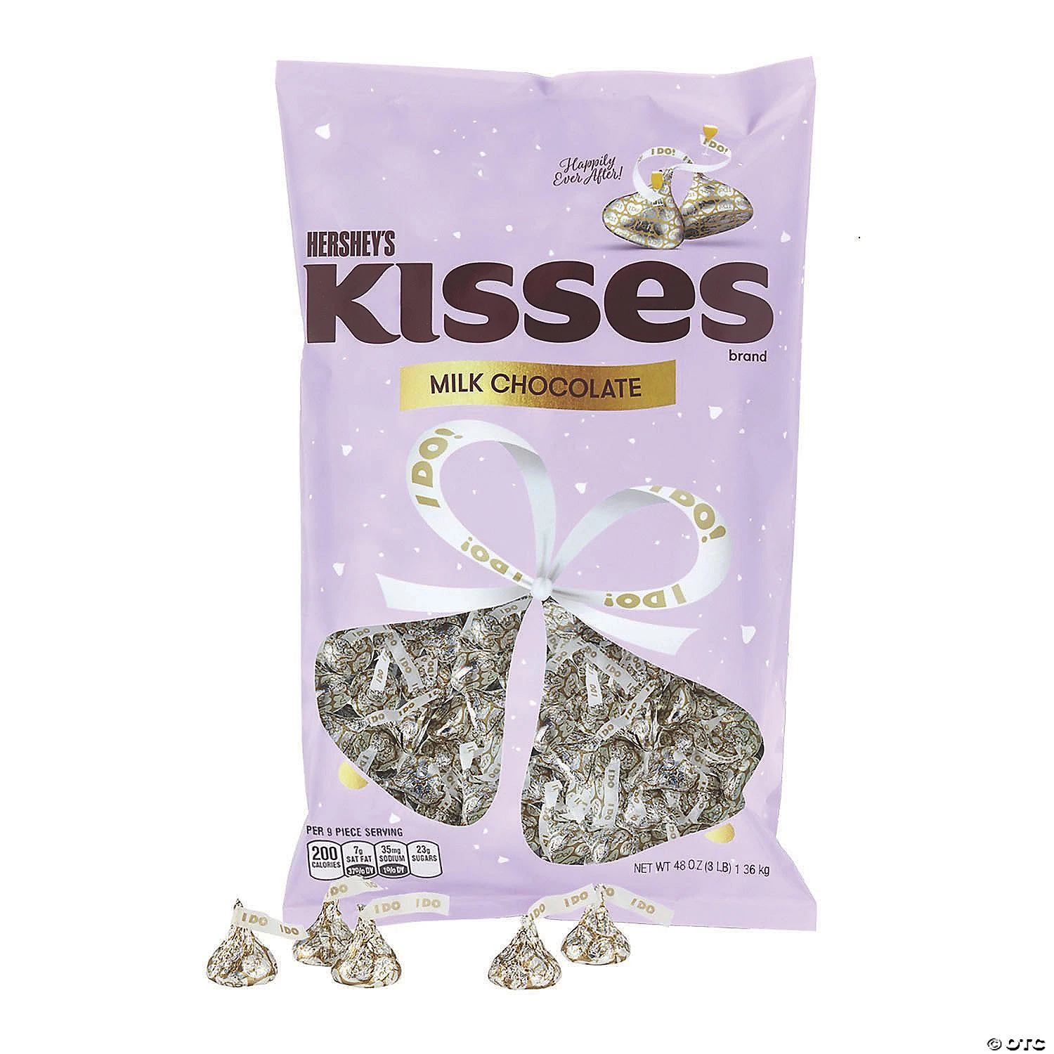 I Do Hershey’s® Kisses® Milk Chocolates, 48 oz, 2 pack 3 I Do Hershey’s® Kisses® Milk Chocolates, 48 oz, 2 pack