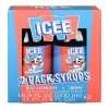 ICEE BLUE RASPBERRY & CHERRY SYRUP GIFT SET -Candy&Snacks Official Shop icee blue raspberry and cherry syrup gift set14193346NOWA 1