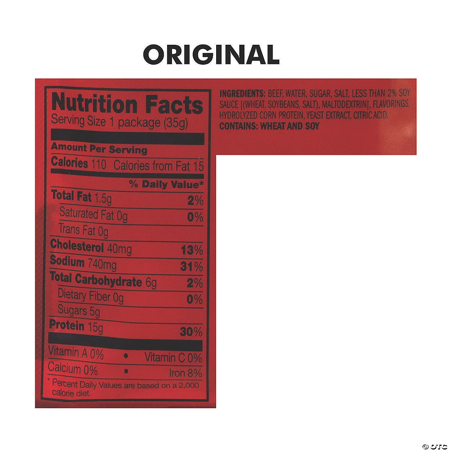 JACK LINKS Beef Jerky Variety Pack, 1.25 oz, 9 Count 6 JACK LINKS Beef Jerky Variety Pack, 1.25 oz, 9 Count - Image 4