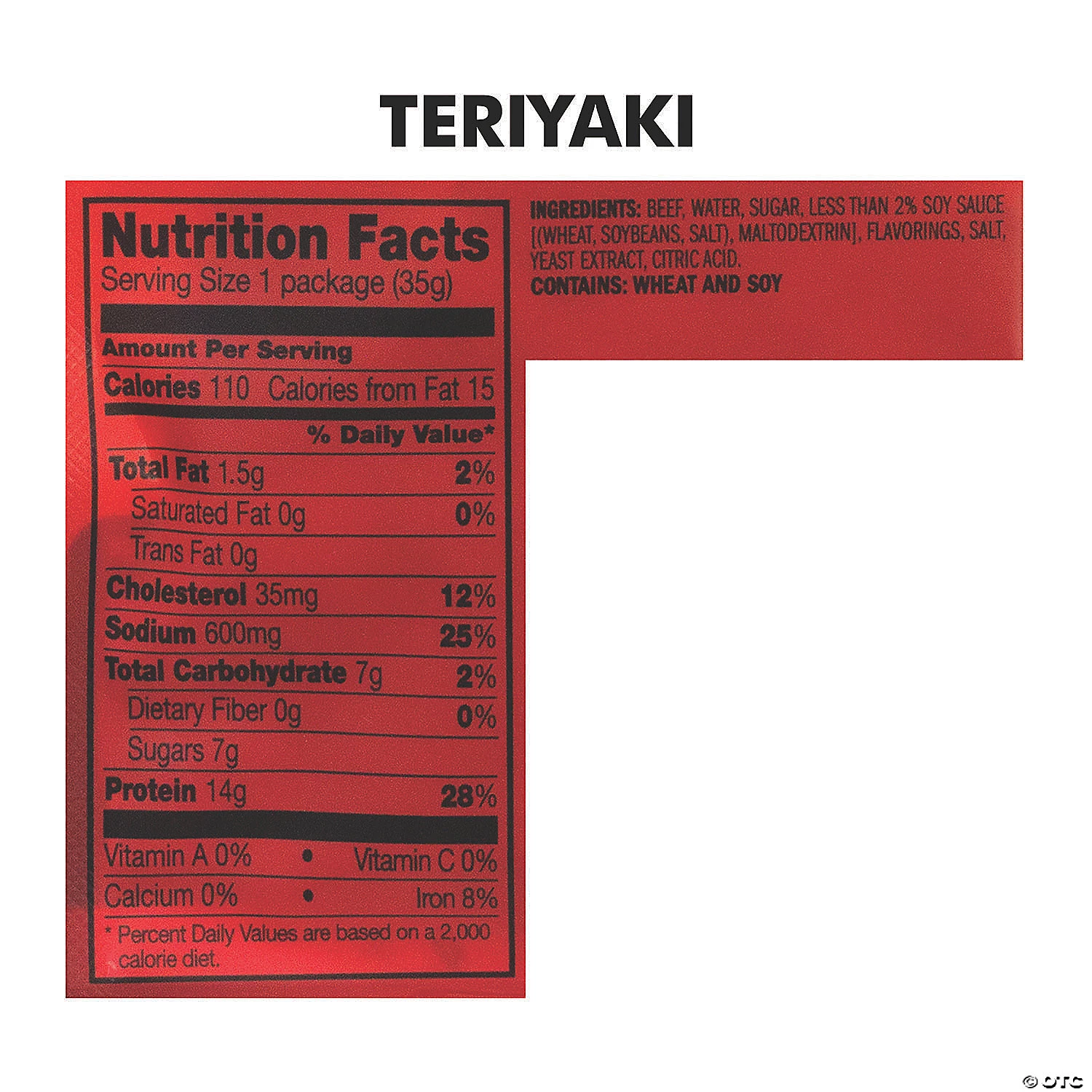 JACK LINKS Beef Jerky Variety Pack, 1.25 oz, 9 Count 7 JACK LINKS Beef Jerky Variety Pack, 1.25 oz, 9 Count - Image 5