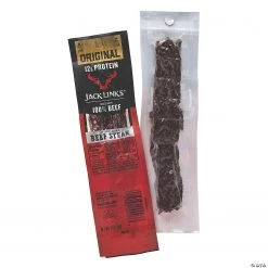 Jack Link's Original Beef Steak, 1 oz, 12 Count -Candy&Snacks Official Shop jack links original beef steak 1 oz 12 count13966422 a05 1