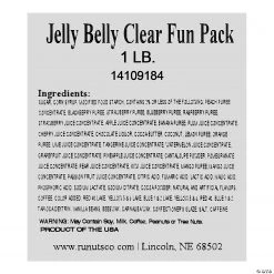 Candy&Snacks Official Shop -Candy&Snacks Official Shop jelly belly sup sup clear fun packs 24 pc 14109184 a05 1