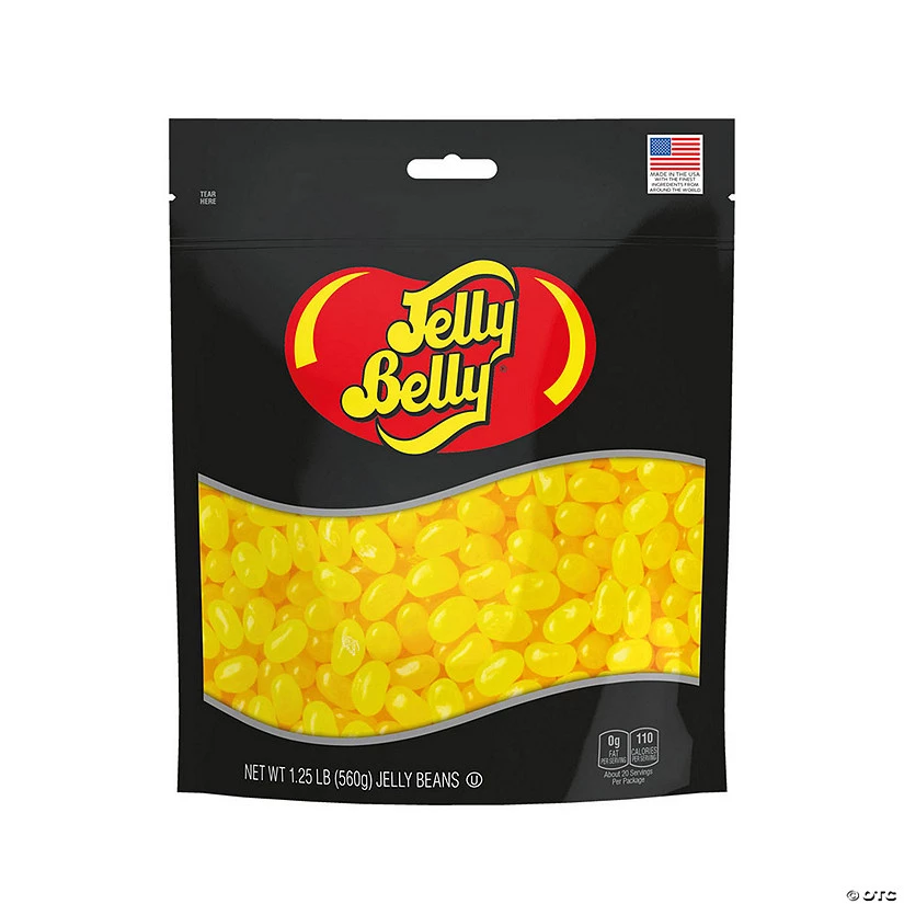 Jelly Belly® Single-Color Jelly Beans Candy - 500 Pc. 3 Jelly Belly® Single-Color Jelly Beans Candy - 500 Pc.