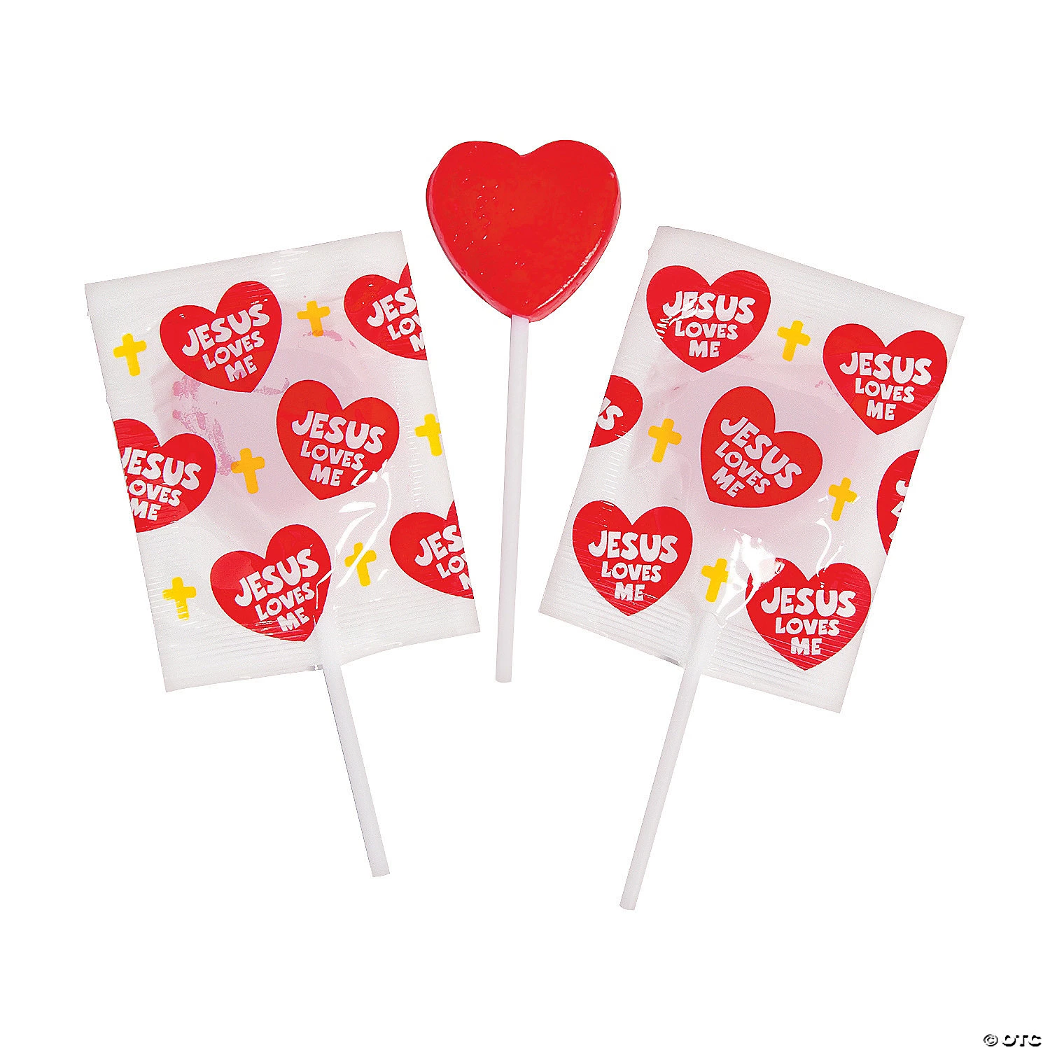 Jesus Loves Me Lollipops - 57 Pc. 3 Jesus Loves Me Lollipops - 57 Pc.