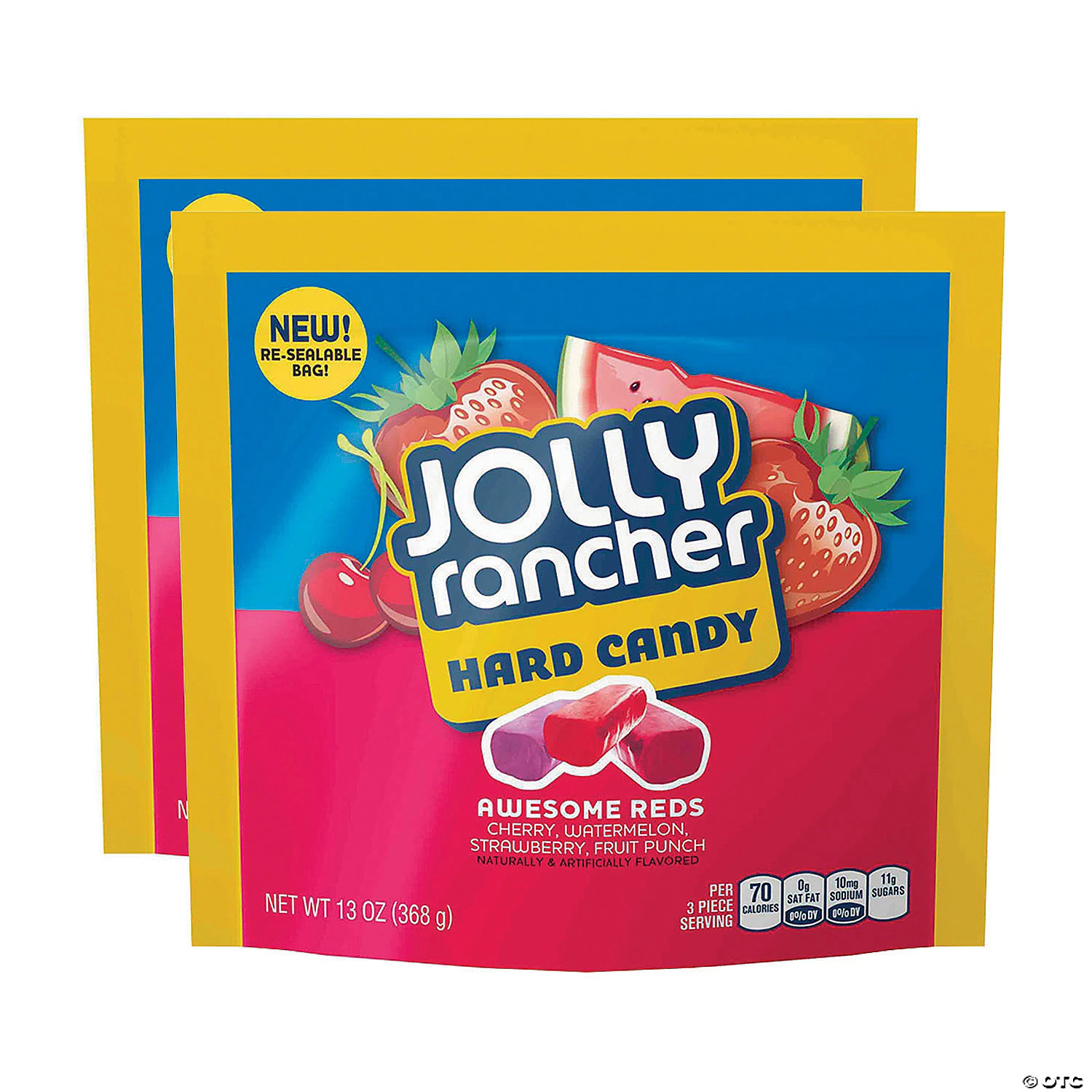 JOLLY RANCHER AWESOME REDS Hard Candy Assortment - 4 Pack, 13 oz 3 JOLLY RANCHER AWESOME REDS Hard Candy Assortment - 4 Pack, 13 oz