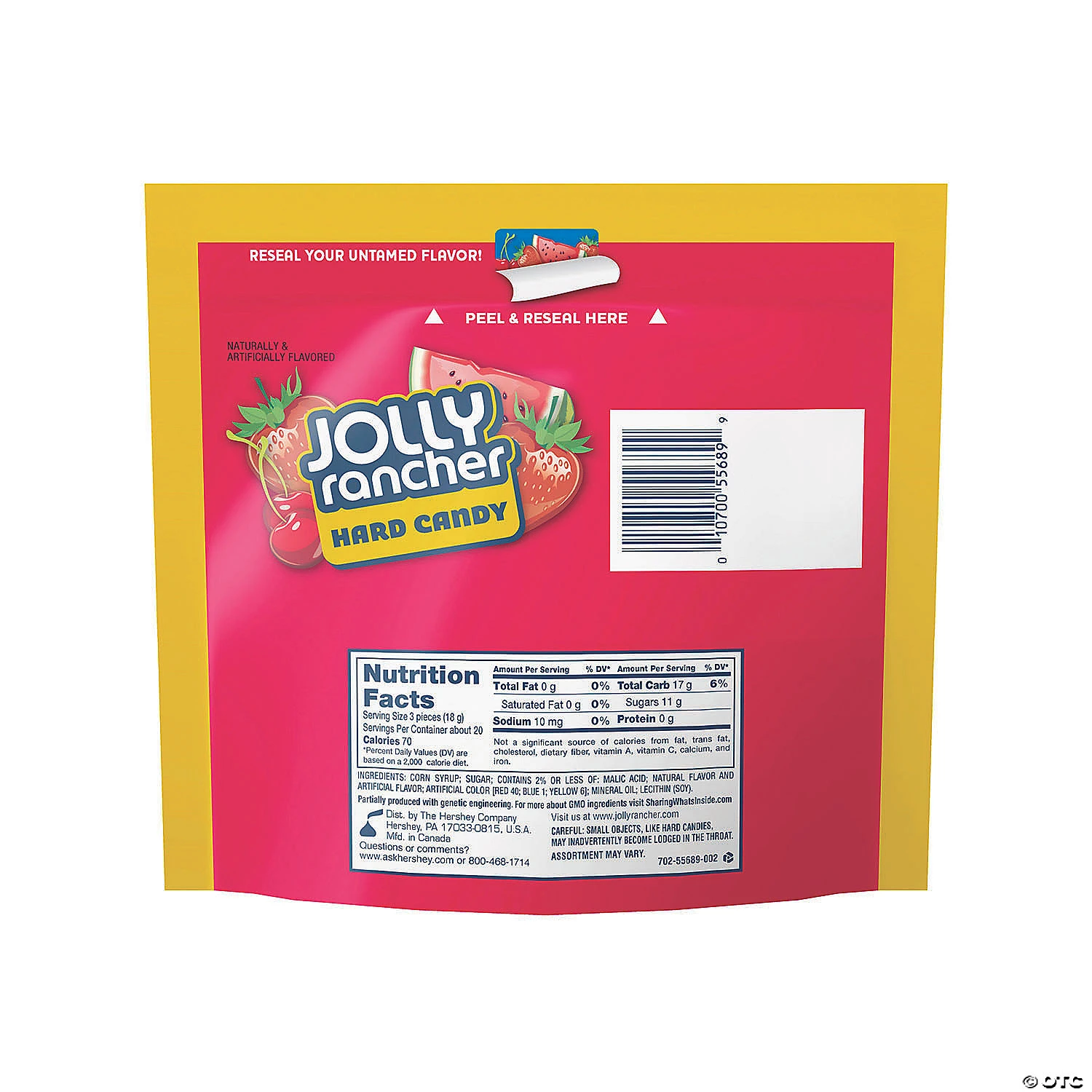 JOLLY RANCHER AWESOME REDS Hard Candy Assortment - 4 Pack, 13 oz 4 JOLLY RANCHER AWESOME REDS Hard Candy Assortment - 4 Pack, 13 oz - Image 2