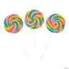 Jumbo Swirl Lollipops - 6 Pc. -Candy&Snacks Official Shop jumbo swirl lollipops 6 pc 13724448 1