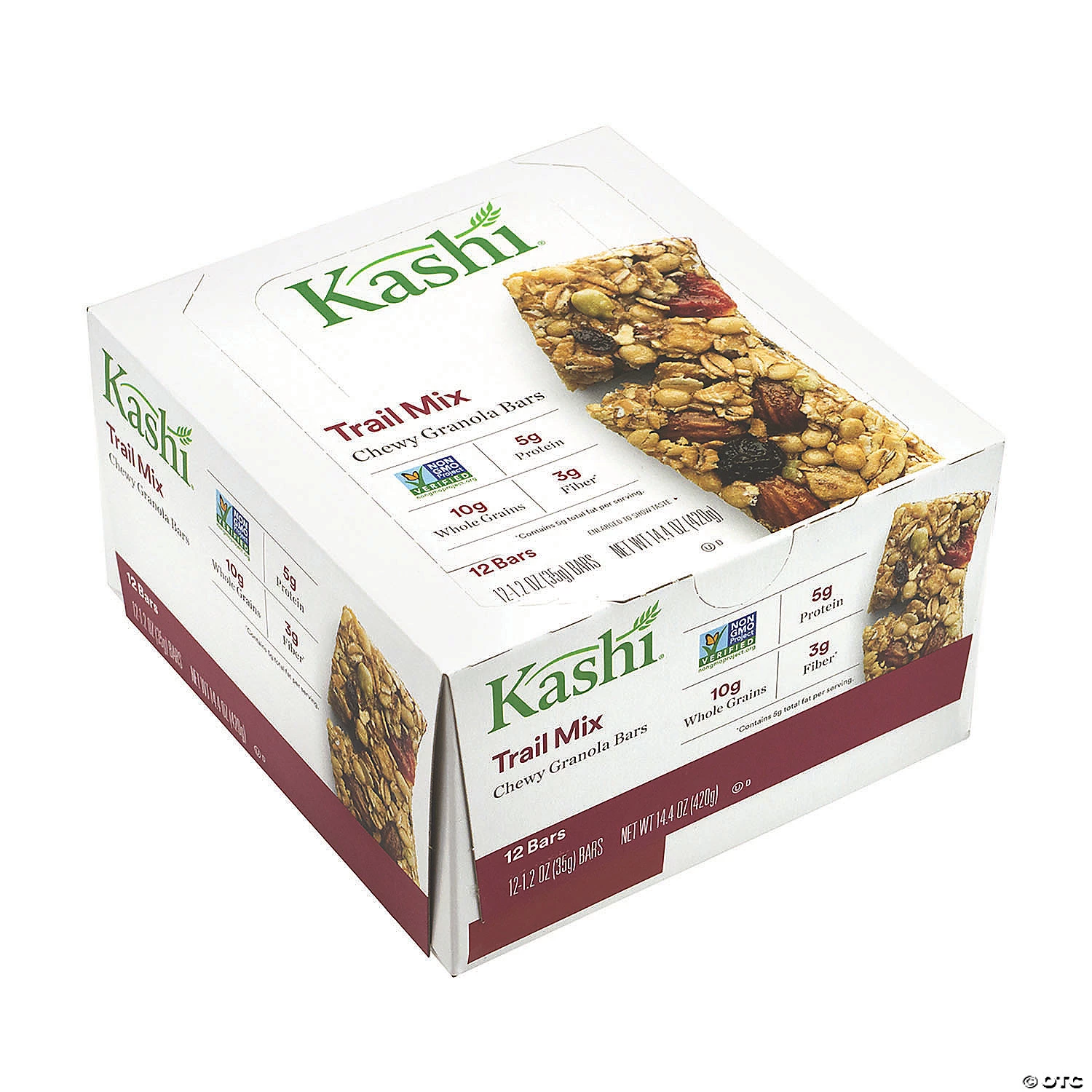 Kashi Trail Mix Chewy Granola Bars 12 Count, 2 Pack 4 Kashi Trail Mix Chewy Granola Bars 12 Count, 2 Pack - Image 2