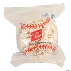 Kathy Kaye® Baseball Popcorn Balls - 18 Pc.