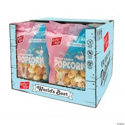 Kathy Kaye® Easter Cotton Candy Popcorn Packs - 12 Pc.