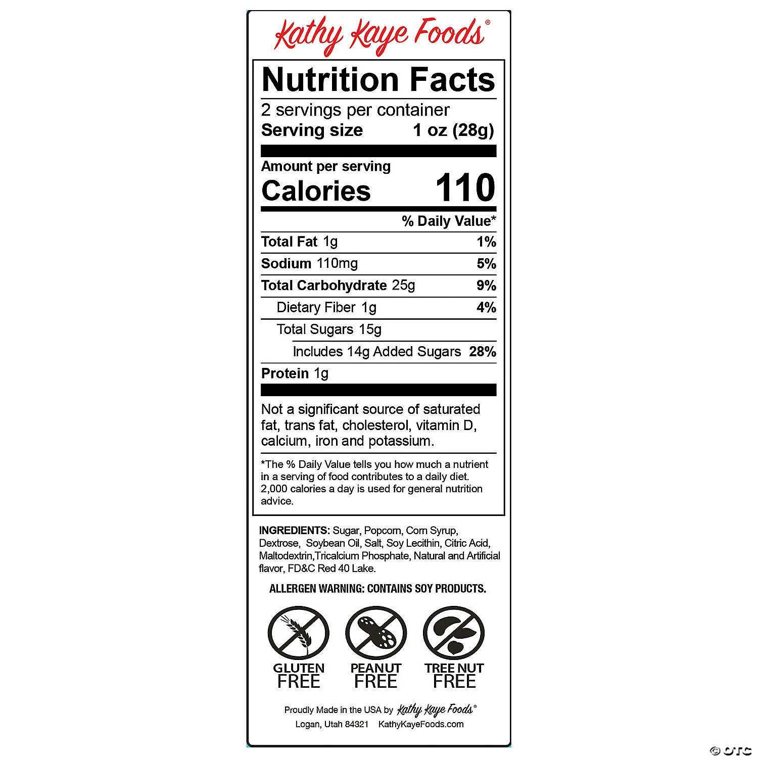 Kathy Kaye® Easter Cotton Candy Popcorn Packs - 12 Pc. 5 Kathy Kaye® Easter Cotton Candy Popcorn Packs - 12 Pc. - Image 3