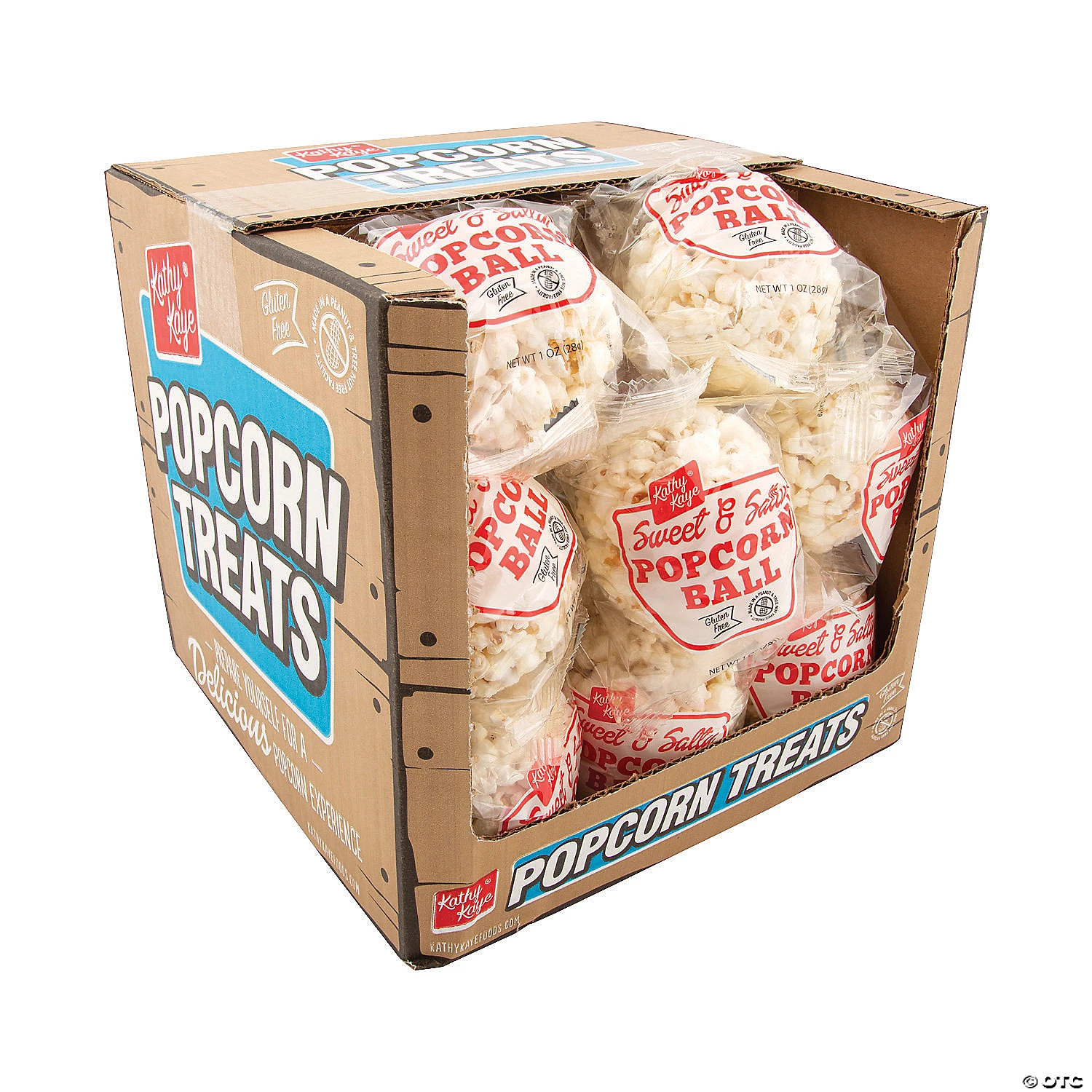 Kathy Kaye® Sweet & Salty Popcorn Balls - 24 Pc. 4 Kathy Kaye® Sweet & Salty Popcorn Balls - 24 Pc. - Image 2