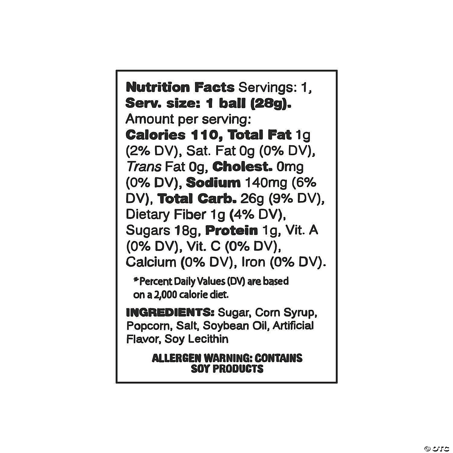 Kathy Kaye® Sweet & Salty Popcorn Balls - 24 Pc. 5 Kathy Kaye® Sweet & Salty Popcorn Balls - 24 Pc. - Image 3