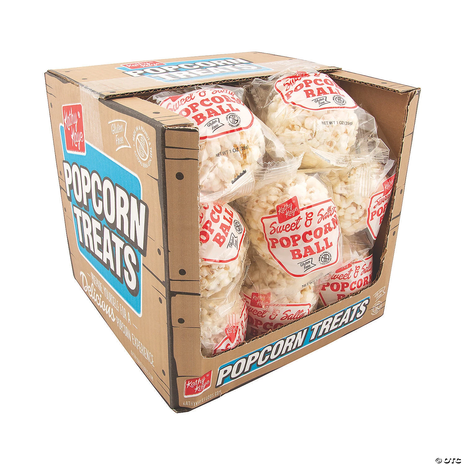 Kathy Kaye® Sweet & Salty Popcorn Balls - 24 Pc. 6 Kathy Kaye® Sweet & Salty Popcorn Balls - 24 Pc. - Image 4